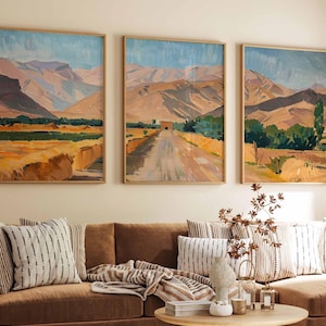 Set of 3 Afghanistan Travel Prints, Afghanistan Travel Posters, Afghan Gift, Islamic Decor, Traditonal Islamic Art, Muslim Gift, Islamic Art