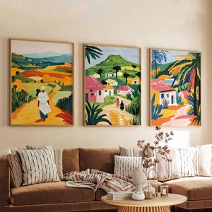Set of 3 Ethiopia Posters, Ethiopian Prints, Ethiopia Wall Art, Ethiopia Decor, Ethiopia Art Prints, Africa Wall Art, Ethiopia Gift Idea