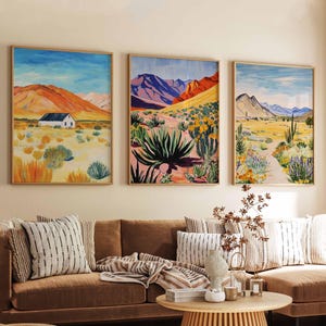 Set of 3 Nevada Posters, USA Prints, Southwestern Wall Art Sets, Nevada Travel Decor, Nevada Landscapes Posters Set, Scenic Home Prints
