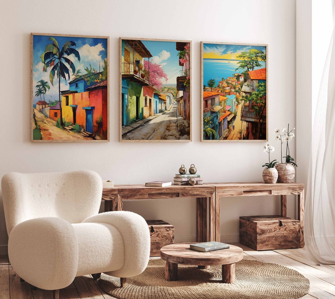 Cuba - The Vintage Collection - Framed art Print main image 0