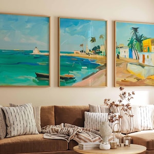 Set of 3 Karachi Posters, Pakistan Travel Prints, Karachi Travel Art, Islamic Wall Art, Islamic Travel Posters, Muslim Gift, Pakistani Decor