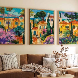 Set of 3 Tel Aviv Posters, Israel Travel Prints, Tel Aviv Travel Prints, Jewish Wall Art, Middle East Poster, A1/A2/A3/A4