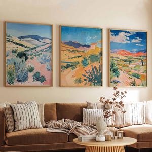 Set of 3 Nevada Posters, USA Prints, Southwestern Wall Art Sets, Nevada Travel Decor, Nevada Landscapes Posters Set, Scenic Home Prints