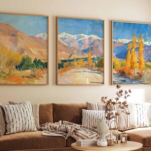 Set of 3 Afghanistan Travel Prints, Afghanistan Travel Posters, Afghan Gift, Islamic Decor, Traditonal Islamic Art, Muslim Gift, Islamic Art