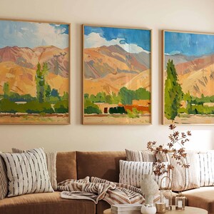 Set of 3 Afghanistan Travel Prints, Afghanistan Travel Posters, Afghan Gift, Islamic Decor, Traditonal Islamic Art, Muslim Gift, Islamic Art