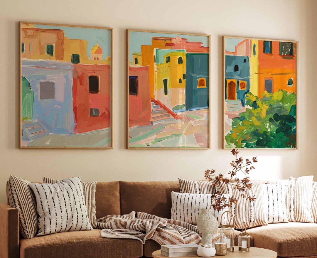 Set of 3 Cairo Posters, Cairo Travel Prints, Cairo Art, Arabic Decor ...
