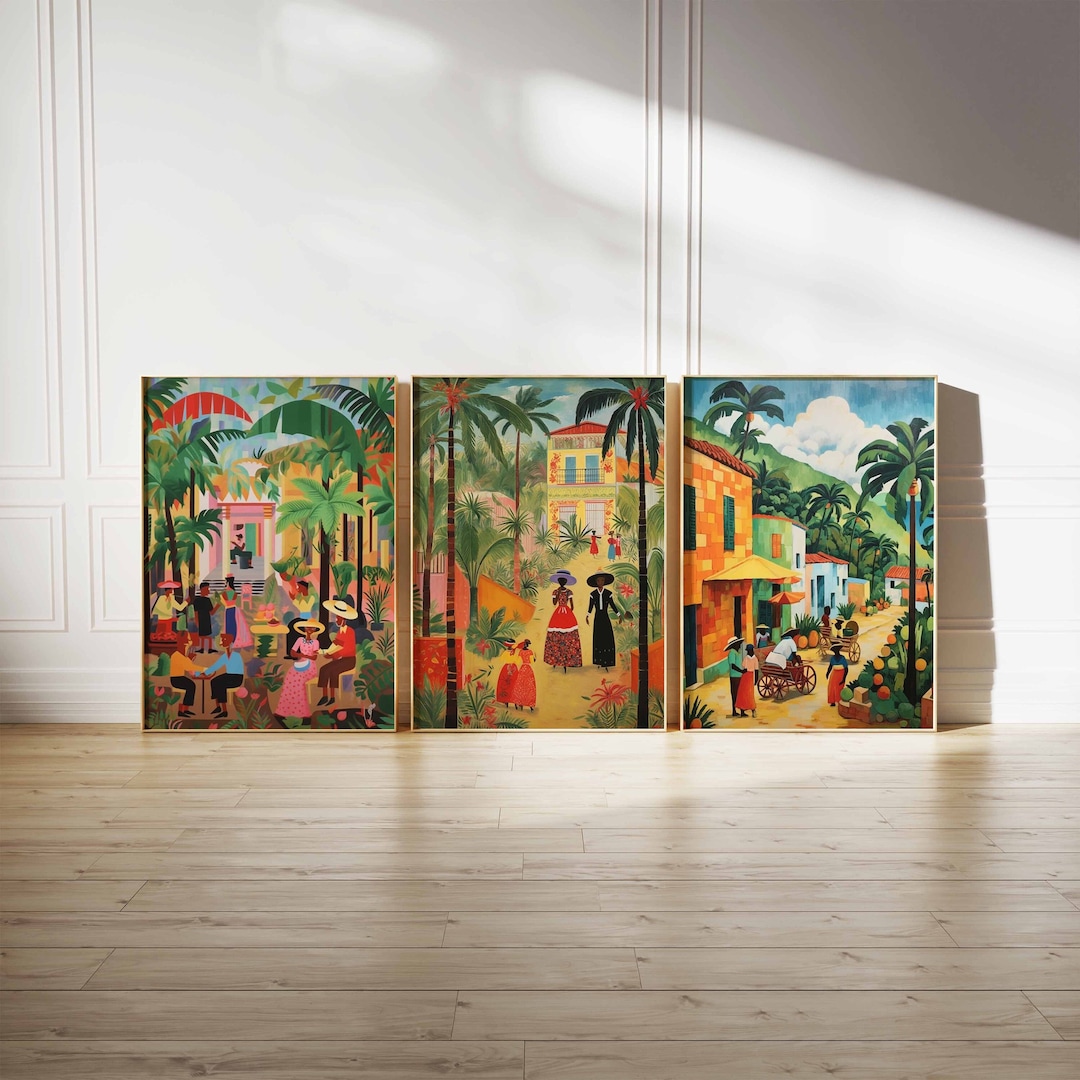 Cuba - The Vintage Collection - Framed art Print