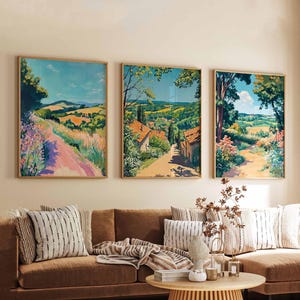 Set of 3 Arkansas Posters, USA Wall Art Prints, Arkansas Travel Poster Set, Nature Landscape Prints, Ozark Mountain Posters