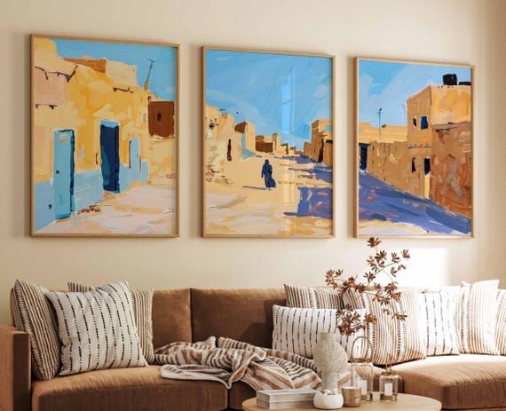 アラビアの壁飾り(イラク)