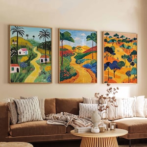 Set of 3 Africa Posters, Africa Prints, Travel Wall Art Set, African Travel Posters, African Prints Set, Africa Wall Art Decor