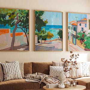 Set of 3 Tel Aviv Posters, Israel Travel Prints, Tel Aviv Travel Prints, Jewish Wall Art, Middle East Poster, A1/A2/A3/A4