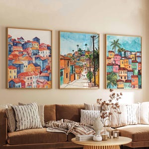Set of 3 Madagascar Posters, Madagascar Wall Art, Madagascar Prints, African Decor, Madagascar Art Prints, Home Decor Set, Gift Idea