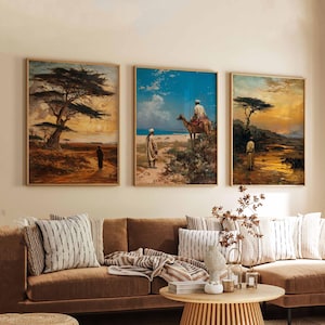 Set of 3 Somalia Posters, Somalia Travel Prints, Somalia Wall Art, Somalia Prints Set, Somalia Decor, Somalia Travel Art