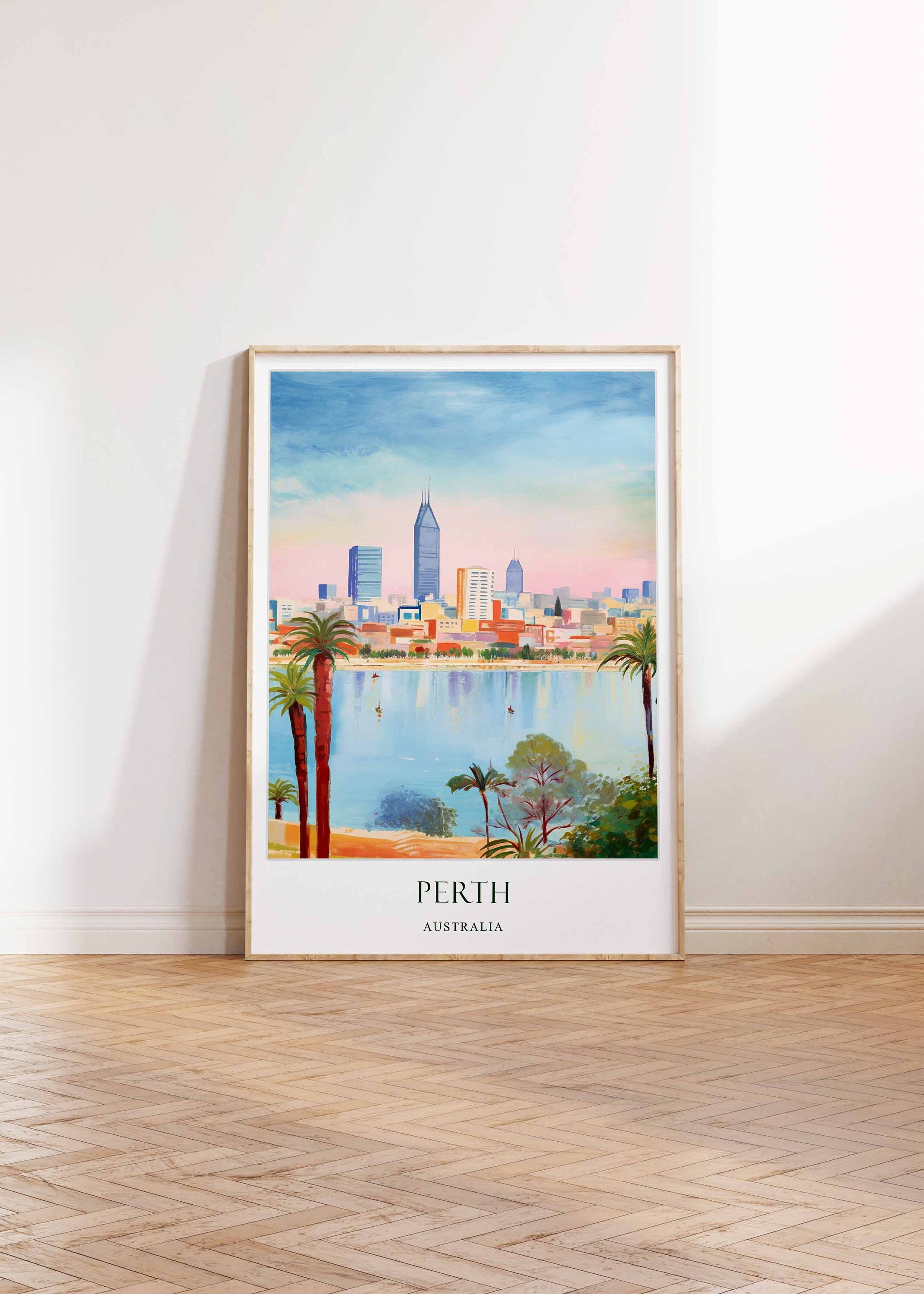 Perth Community Posters Perth Poster, Australia Poster, Western Australia Poster, Perth Wall ...