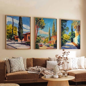 Set of 3 Fort Worth Texas Posters, Travel Prints Set, Fort Worth Wall Art, Fort Worth City Decor, Fort Worth Print Set, Texas Poster Gift