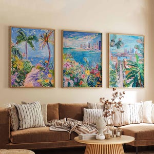 Set of 3 Cleveland Ohio Posters, Travel Posters Set, Cleveland Prints, Ohio Wall Art, Cleveland City Decor, Cleveland Skyline Print