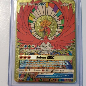 Ho-Oh GX Full Art