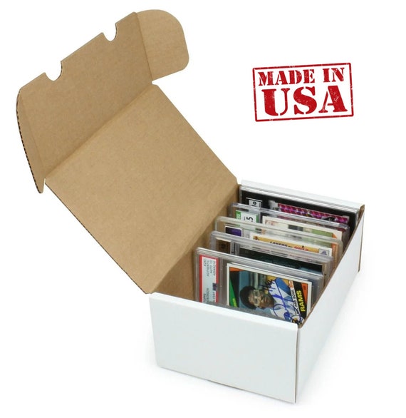 800 Count Size Cardboard Trading Card Storage Box