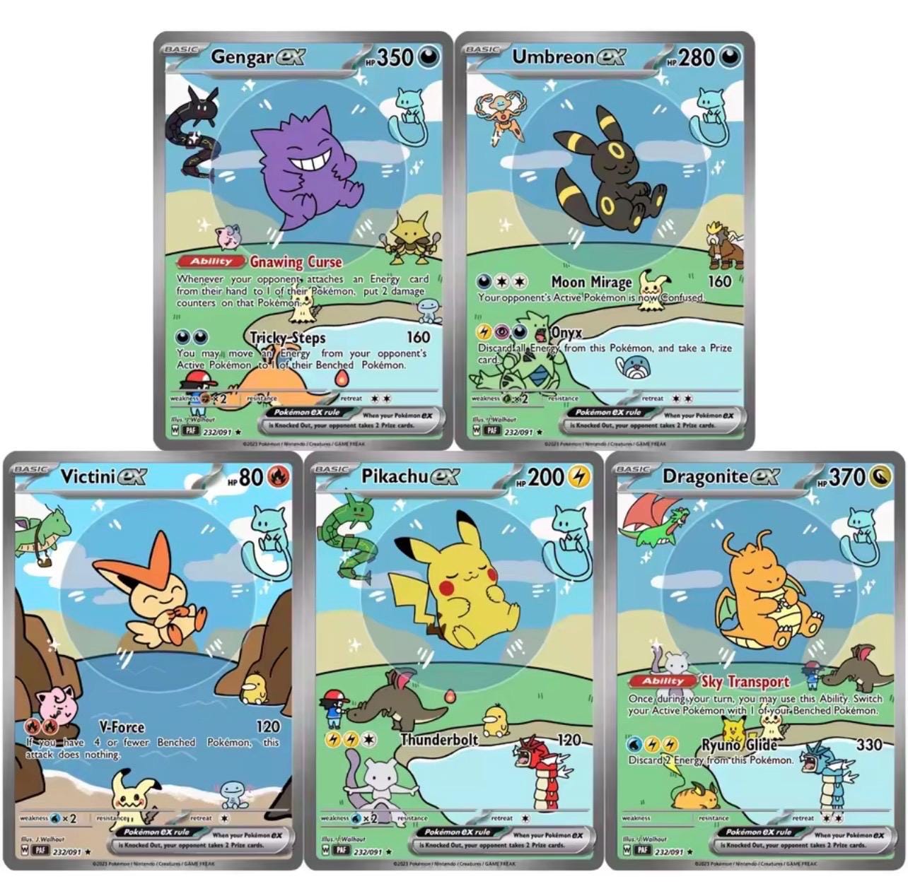 Dragonite Gold Card - Etsy