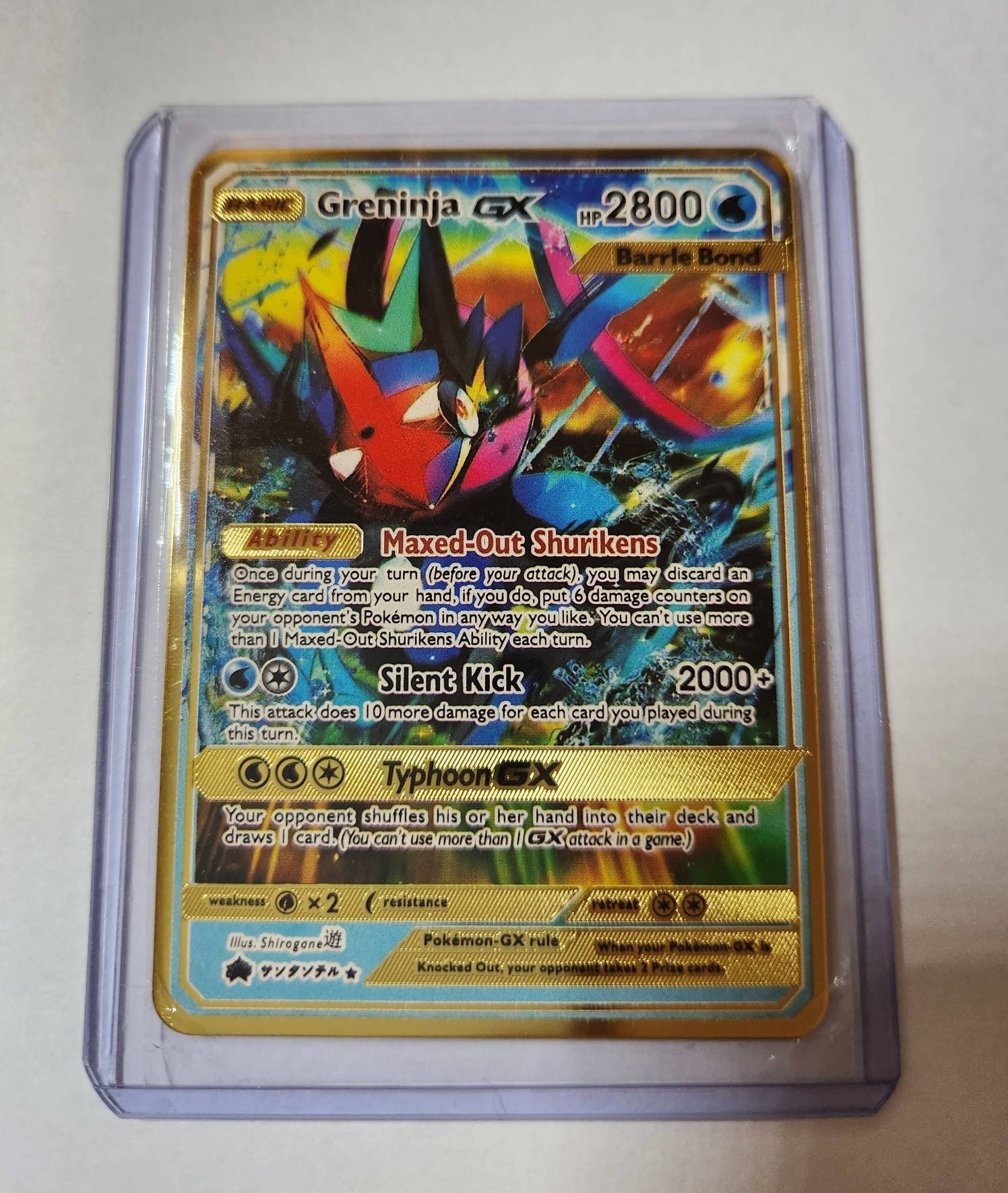 Greninja-GX (SV56/68), Busca de Cards