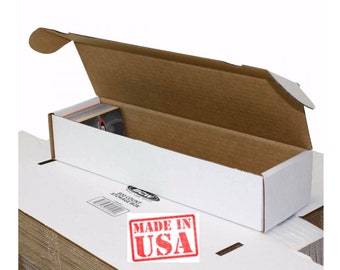 2x 800 COUNT Corrugated Cardboard Storage Box - Sports/Pokemon/Trading Card