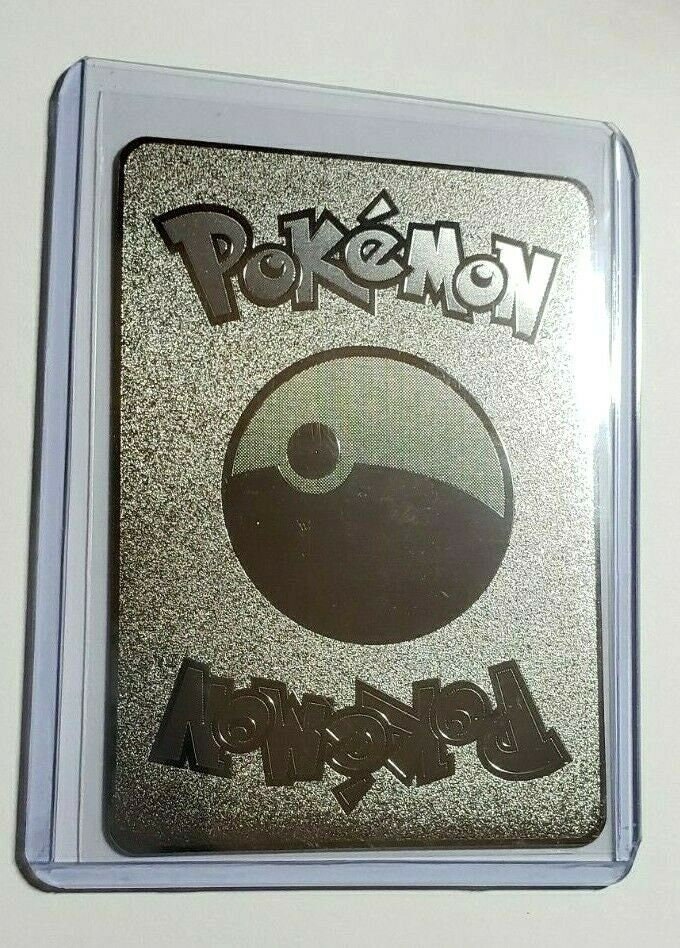 Pokemon Lugia GX Full Art Silver Metal Custom Card Hard Metal -   Portugal
