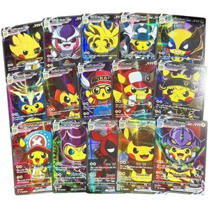 Pokémon Pikachu Cosplay Pack - 5 Random Cosplay Cards
