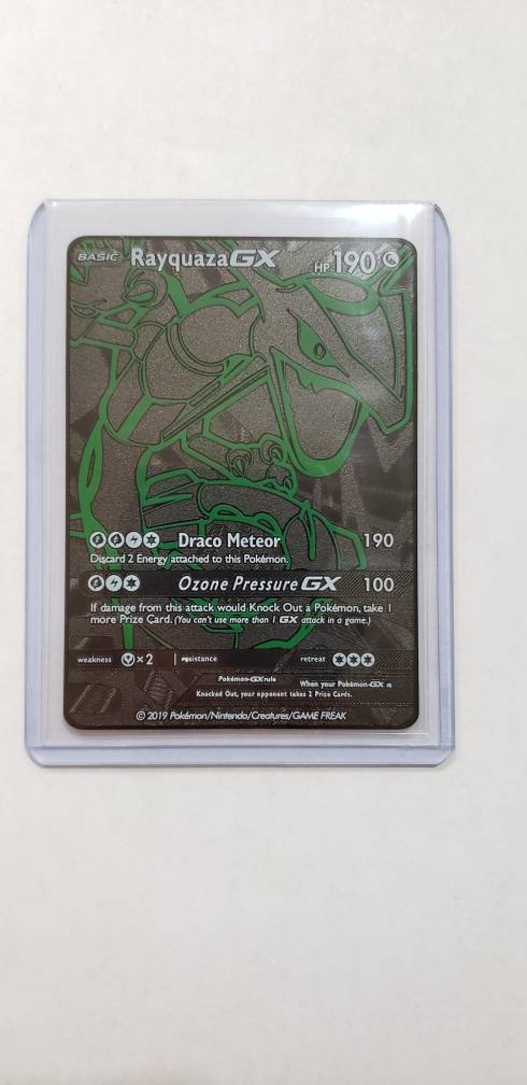 Pokemon Rayquaza GX 2