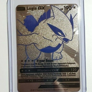 Lugia-V 185/195 in Portuguese Silver Tempest Pokémon TCG