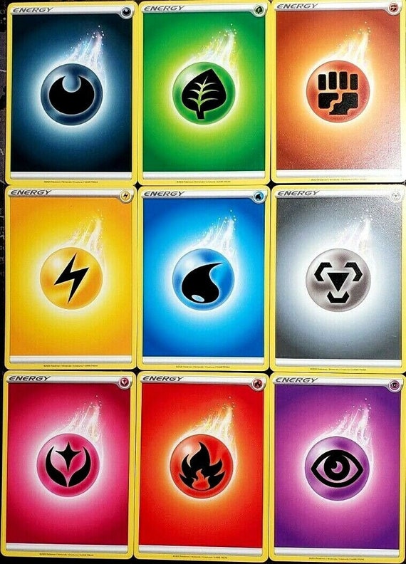 Energy Card『全28種類』