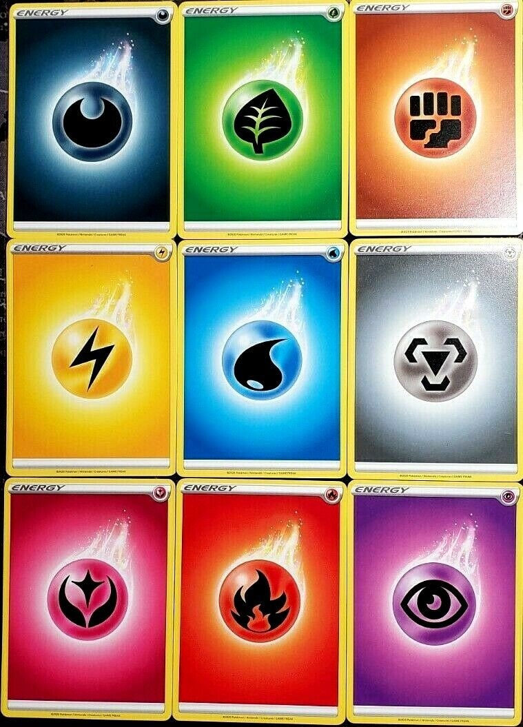 Pokemon 151 Energy Cards That Sell For $30! FAST! - YouTube