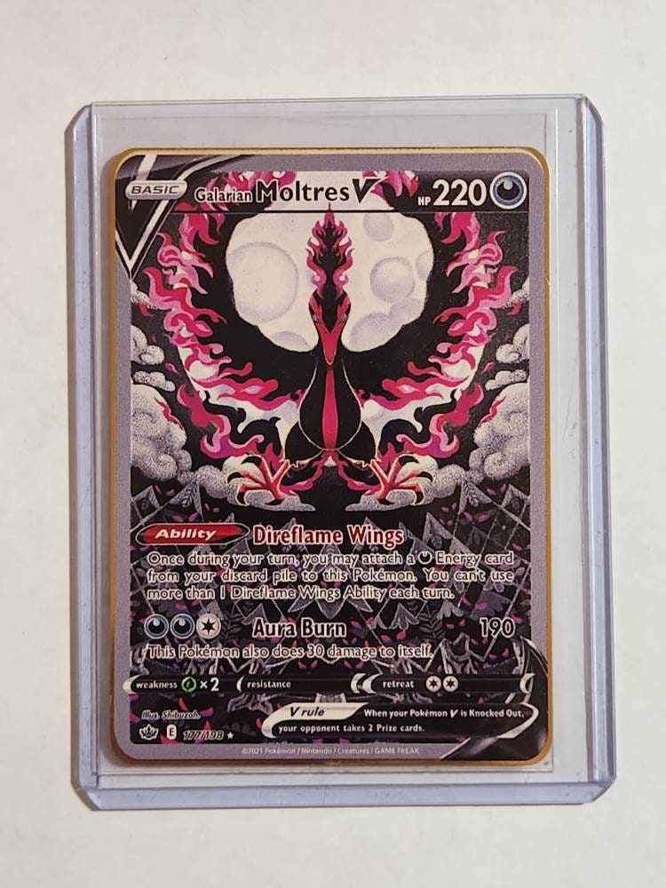 POKÉMON TRADING CARD GAME: CROWN ZENITH TIN - GALARIAN MOLTRES, EACH -  Ralphs