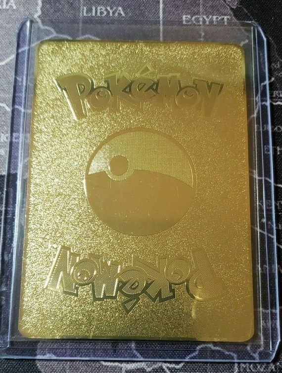 Pokemon Lugia GX Full Art Silver Metal Custom Card Hard Metal -   Portugal