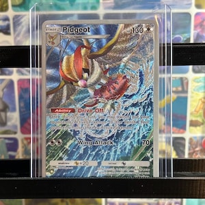 Pokemons Fake Cards With Texture - Etsy