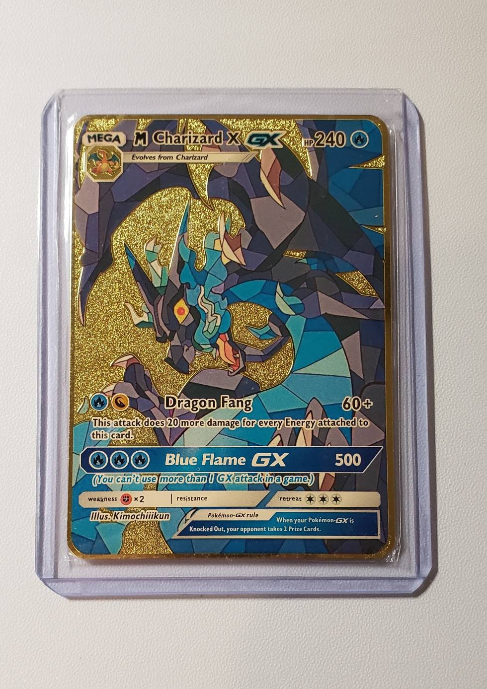 M Charizard X Gx Pokemon Card -   Pokemon, Pokemon cards legendary,  Cool pokemon cards