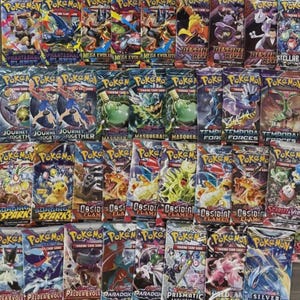 Xy Evolutions Booster Pack - Etsy