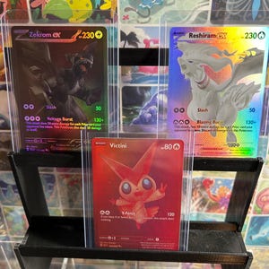 Reshiram Zekrom Case - Etsy