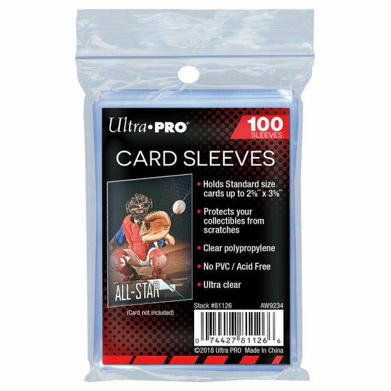 Buy 100 Ultra Pro Toploader Card Holders Hard Plastic + 100 Soft Sleeves Priority Mail Shipping Online in India - Etsy Buy 100 Ultra Pro Toploader Card Holders Hard Plastic + 100 Soft Sleeves Priority Mail Shipping Online in India - Etsy