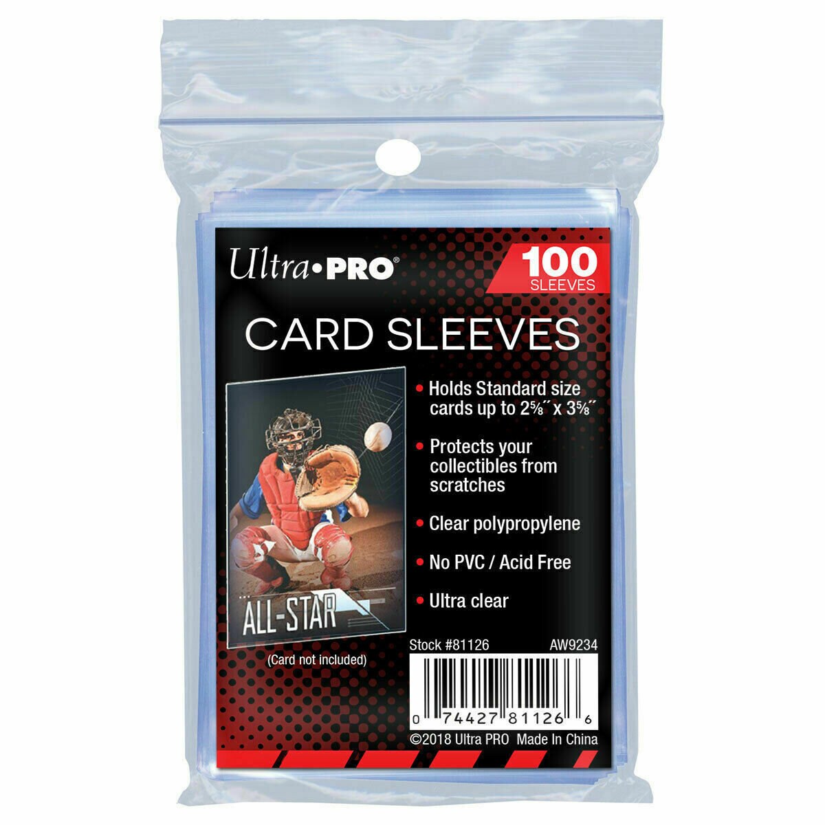 Ultra PRO 3x4 Toploaders 100 Pack - Rigid Card Sleeves For Baseball MTG  Pokemon Ultra Pro Pokemon Sleeves