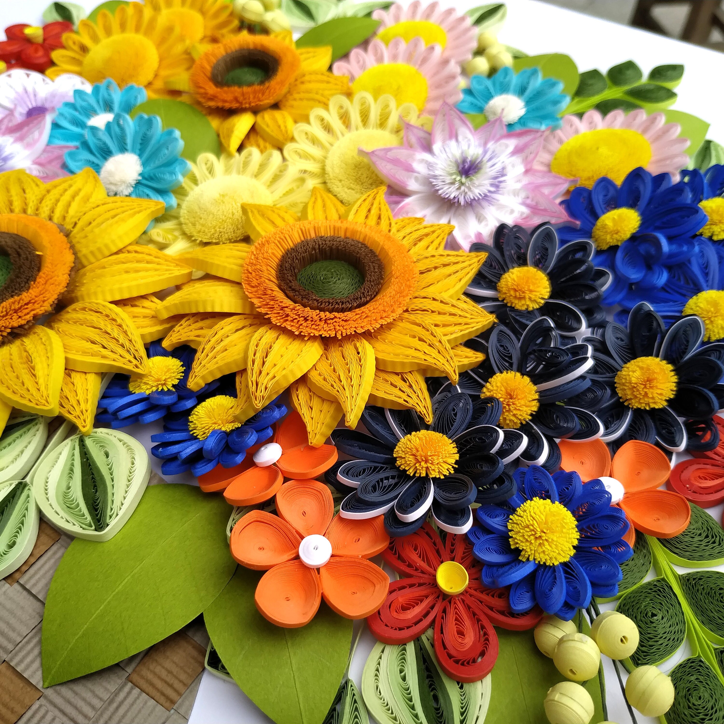 Paper Quilling Art for Home Decor Wall Art for Bedroom Etsy