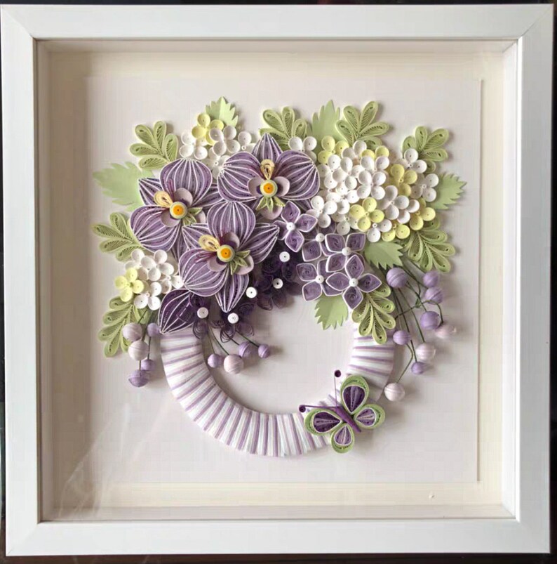 Paper Quilling Art for Mother Perfect Gift for Mother's Etsy