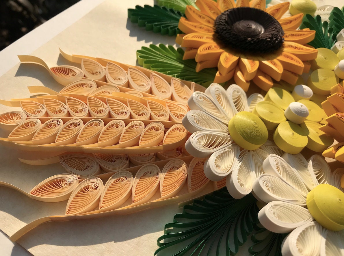 Paper Quilling Art for Mother, Perfect Gift for Mother's Day, Mother's