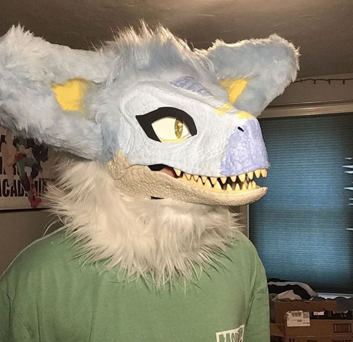 Custom Dino Masks READ DESCRIPTION Etsy