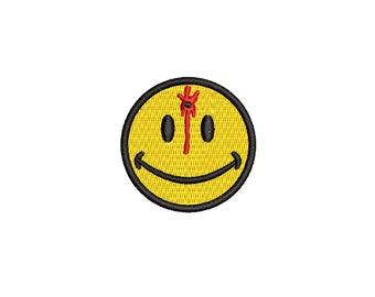 Kopfschuss Smiley Etsy
