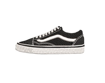 embroidered vans shoes