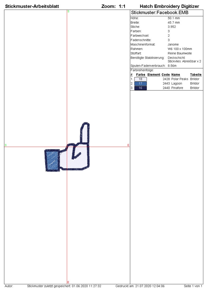 Embroidery File Facebook