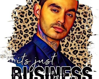 Its Just Businessgood Girls Sublimation Ready To Press Etsy