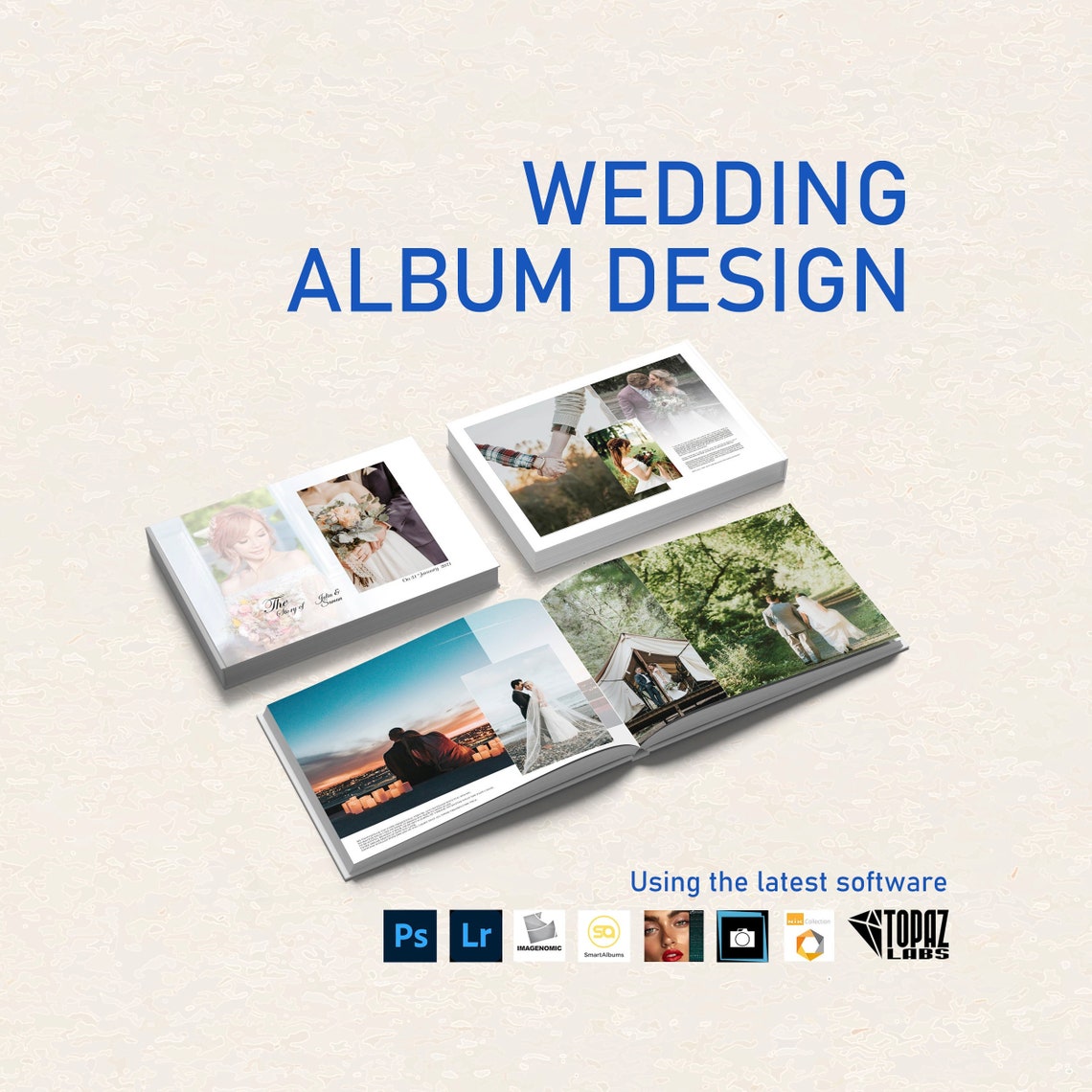 Personalized Photo Book / Custom Design / Wedding / Love Story / Family / Baby / Travel Photo