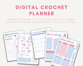Digital Crochet Planner