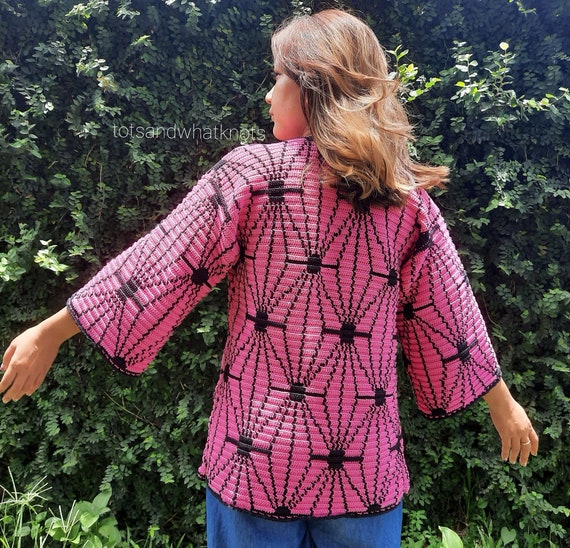 Snow Fairy Haori Written Pattern - Etsy